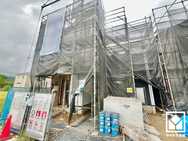 大津市下阪本１丁目　5期の外観|9月15日　　現地写真更新