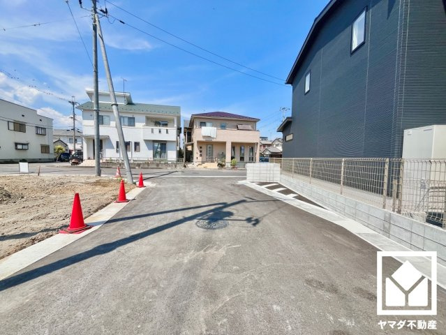 大津市下阪本１丁目　5期の前面道路含む現地写真|6月13日　　現地写真更新