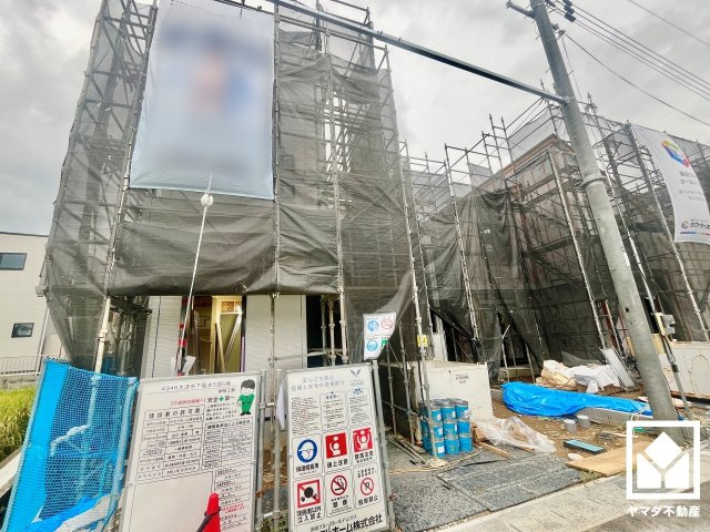 大津市下阪本１丁目　5期の外観|9月15日　　現地写真更新