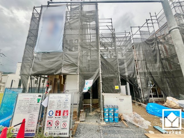 大津市下阪本１丁目　5期の外観|9月15日　　現地写真更新