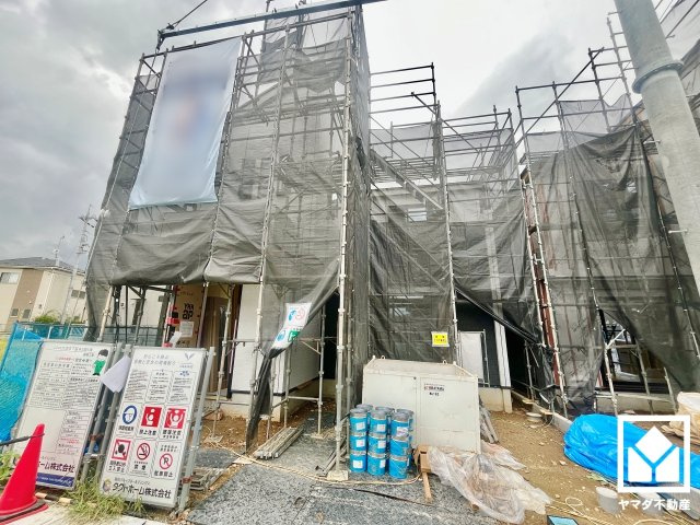 大津市下阪本１丁目　5期の外観|9月15日　　現地写真更新
