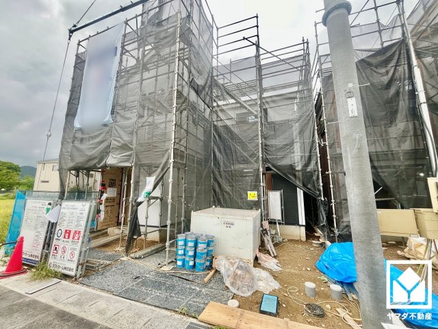 大津市下阪本１丁目　5期の外観|9月15日　　現地写真更新