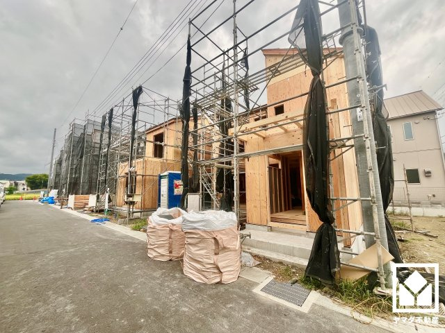 大津市下阪本１丁目　5期の外観|9月15日　　現地写真更新