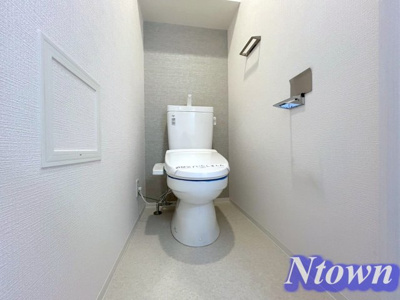 【トイレ】 | エスリード新栄マルス | シンプルで使いやすいトイレです