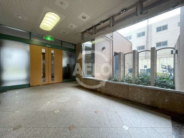 シエル・ピュール田辺　田辺小学校区のロビー|シエル・ピュール田辺　ロビー