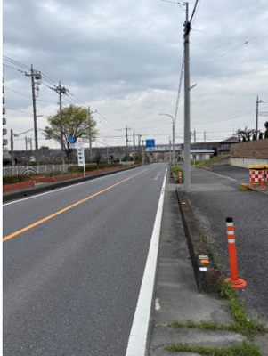 【その他】 | 加須市旗井　住居付店舗 | 前面道路