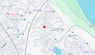 【地図】 | 加須市旗井　住居付店舗