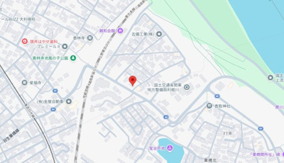【地図】 | 加須市旗井　住居付店舗