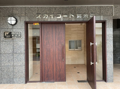 【エントランス】 | スカイコート錦糸町