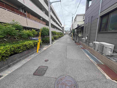 【周辺】 | 西宮市　小松東町２丁目　建築条件無土地