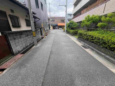 【周辺】 | 西宮市　小松東町２丁目　建築条件無土地