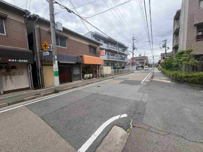 【周辺】 | 西宮市　小松東町２丁目　建築条件無土地