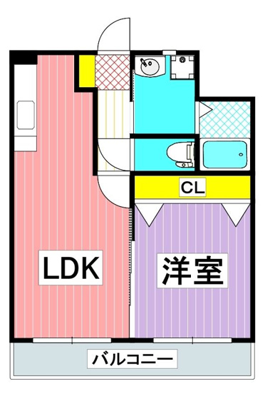 【間取り】 | ビビエンダ弓削