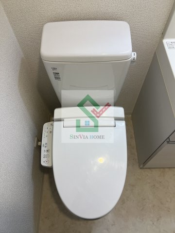 パティーナ武蔵関のトイレ