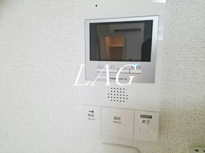 【セキュリティ】 | クレメント武蔵浦和 | モニター付きインターフォンです。