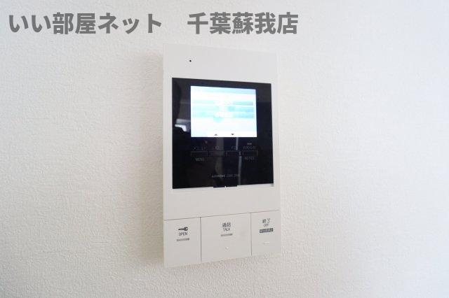 ニュートリノ要のセキュリティ|TVモニターホン付きでセキュリティ面も安心！