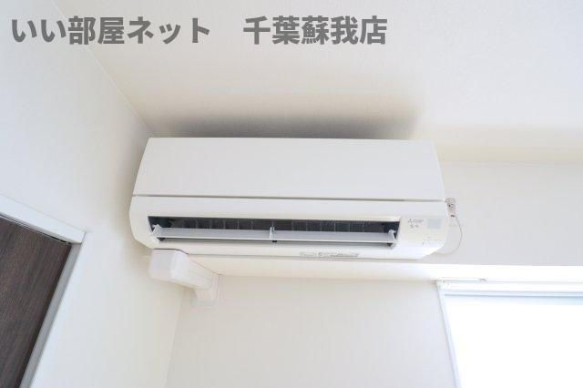 ニュートリノ要の設備|エアコン