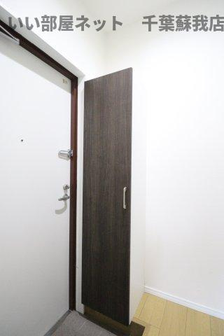 ニュートリノ要の収納|シューズボックス