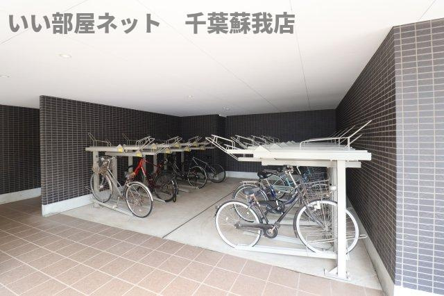 ニュートリノ要のその他共用部分|駐輪場