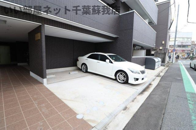 ニュートリノ要の駐車場