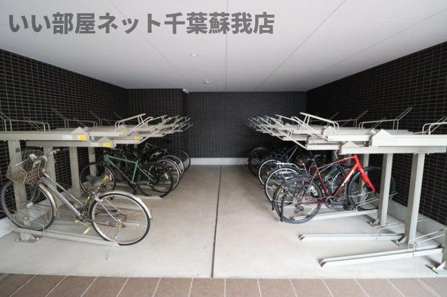 ニュートリノ要のその他共用部分|駐輪場