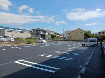 【駐車場】 | ワンズ　ホーム　ヴィレッジ　Ⅱ
