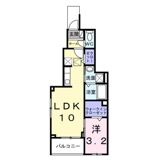 【間取り】 | ワンズ　ホーム　ヴィレッジ　Ⅱ
