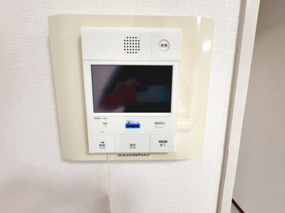 【防犯設備】 | メゾンドール諏訪森