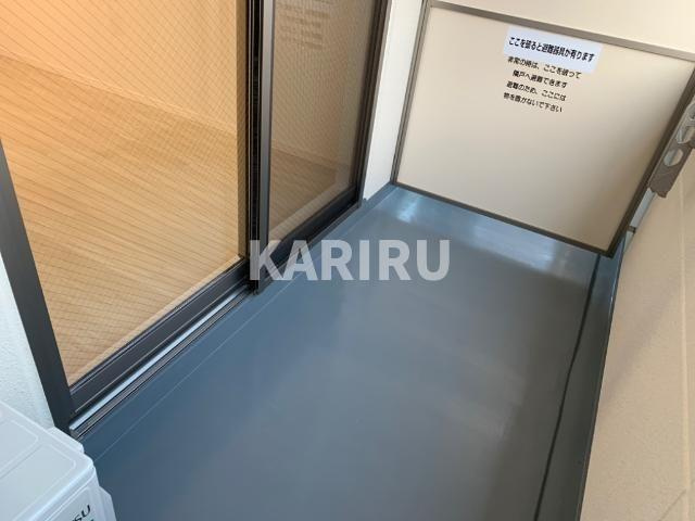 ル・ブリランテのバルコニー