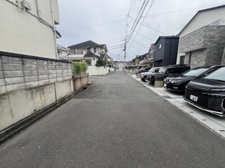 【前面道路含む現地写真】 | 中古戸建　神戸市西区池上１丁目