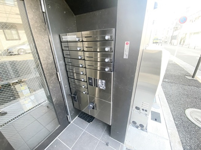 SAKURA U-Tokyoのその他共用部分|メールボックス＆宅配ボックス