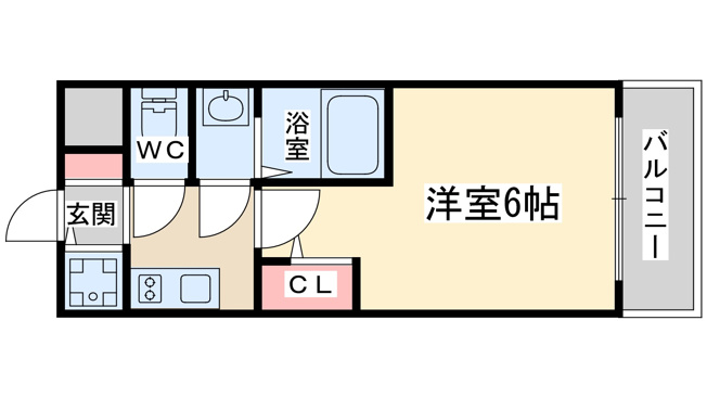 【間取り】 | エスリードレジデンス梅田デュオ