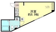 板橋区泉町のアパートの画像