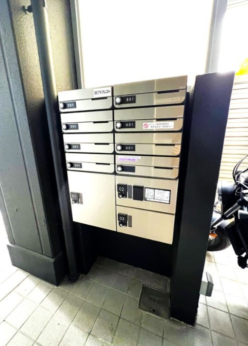 グローブシティ本駒込のその他共用部分
