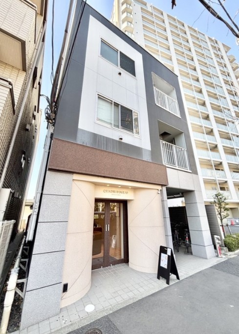 グローブシティ本駒込の外観