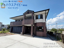 岐阜市上尻毛日吉！セカンドリビングのある7SLDKのお家！敷地面積97坪！お車スペース4台可能！の画像