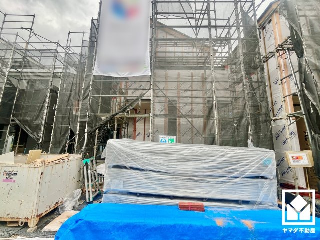 大津市下阪本１丁目　5期の外観|9月15日　現地写真更新