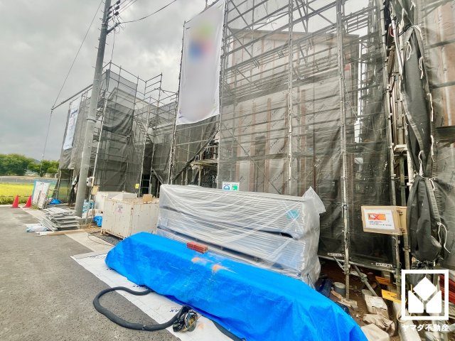 大津市下阪本１丁目　5期の外観|9月15日　現地写真更新