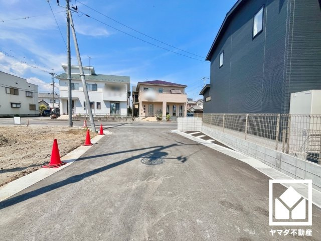大津市下阪本１丁目　5期の前面道路含む現地写真|6月13日　現地写真更新