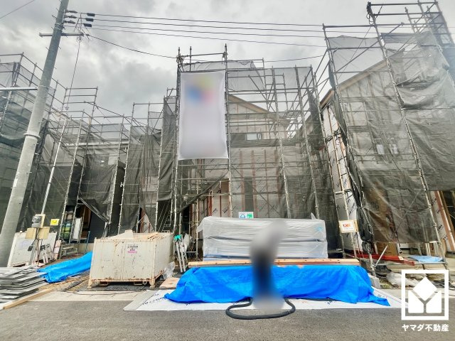 大津市下阪本１丁目　5期の外観|9月15日　現地写真更新