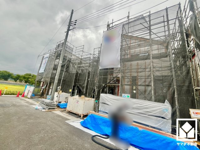 大津市下阪本１丁目　5期の外観|9月15日　現地写真更新
