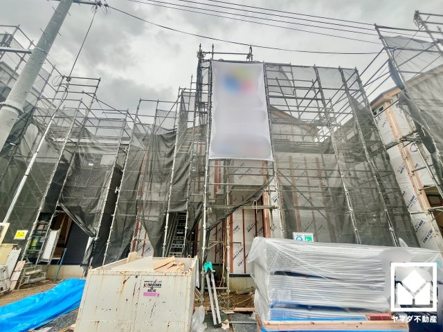 大津市下阪本１丁目　5期の外観|9月15日　現地写真更新