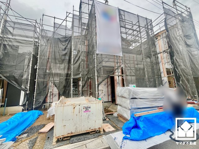 大津市下阪本１丁目　5期の外観|9月15日　現地写真更新