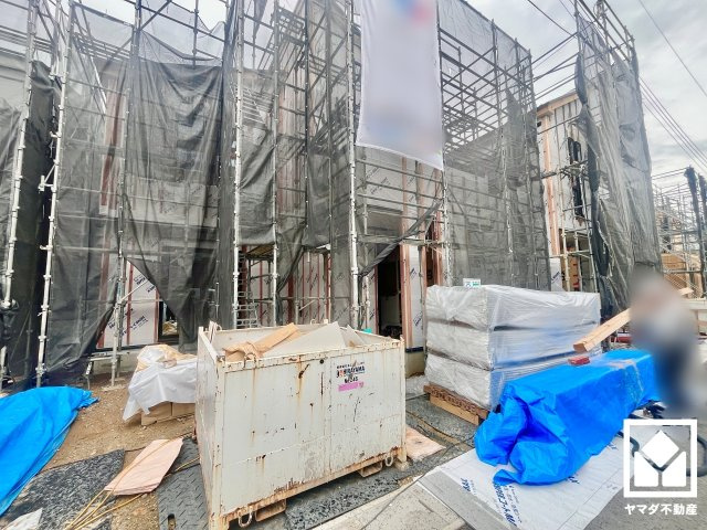 大津市下阪本１丁目　5期の外観|9月15日　現地写真更新