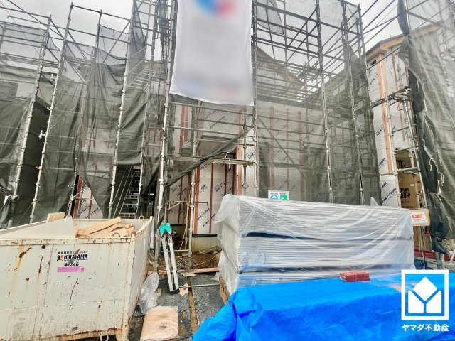 大津市下阪本１丁目　5期の外観|9月15日　現地写真更新