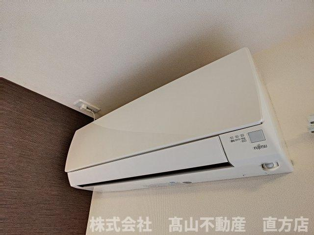 直方市大字感田のアパートの設備