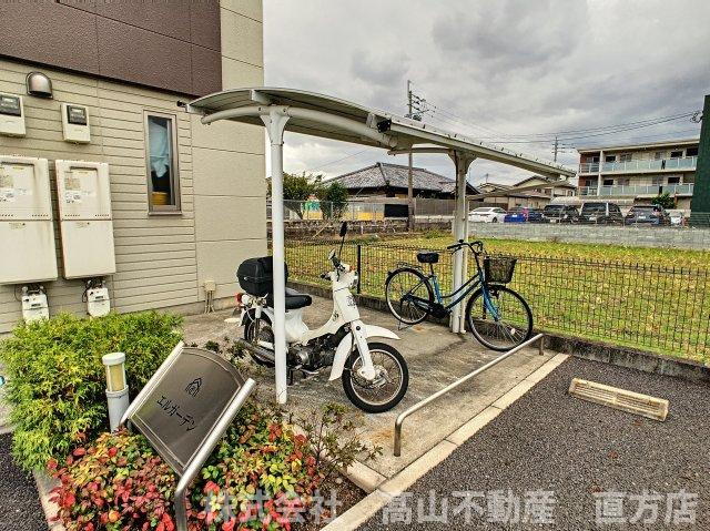 直方市大字感田のアパートのその他共用部分