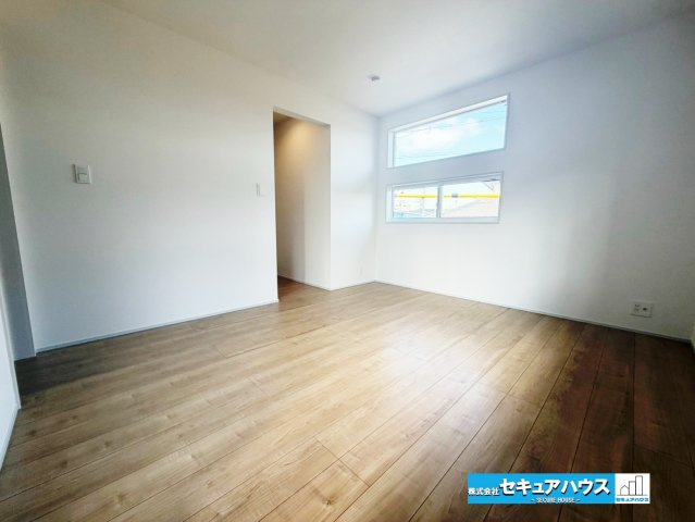 【同施工物件ご案内可能】知多市新知東町　全2棟の内観：施工例|【洋室イメージ】
◆お子様のお部屋や主寝室、来客時の宿泊室、趣味のお部屋としてもご利用いただけます♪