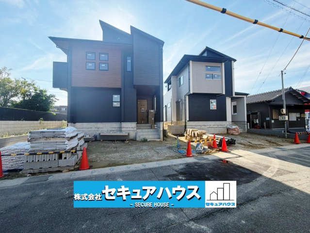 【同施工物件ご案内可能】知多市新知東町　全2棟