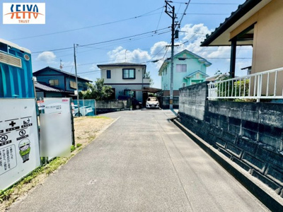 【前面道路含む現地写真】 | ☆東広島市高屋町郷　新規分譲☆